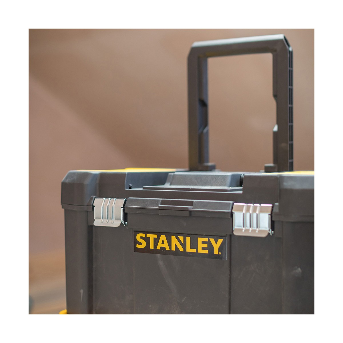 Tool cart Stanley Essential Plastic Toolbox